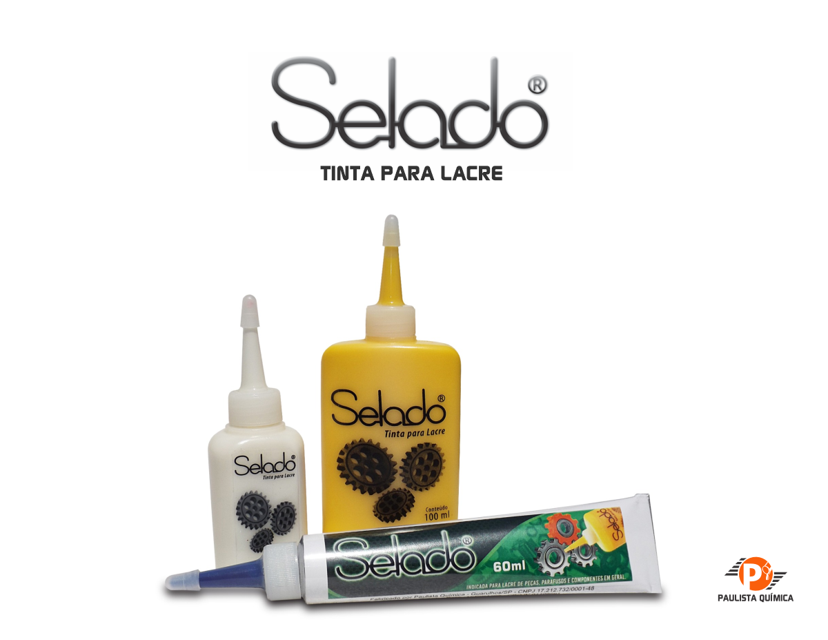 Selado® - Tinta para Lacre | Imagem Principal | Paulista Química