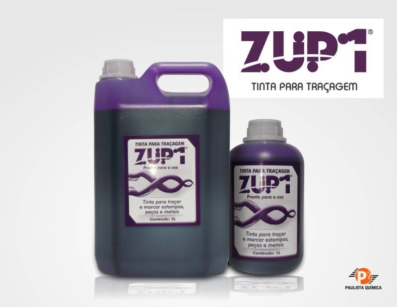 ZUP-1® - Tinta para Traçagem | Imagem Principal | Paulista Química