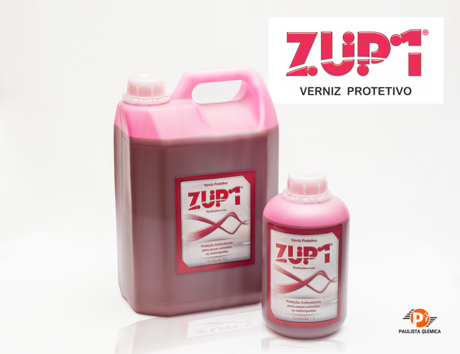 ZUP-1® - Verniz Protetivo Antioxidante - Boca Loca | Imagem Principal | Paulista Química